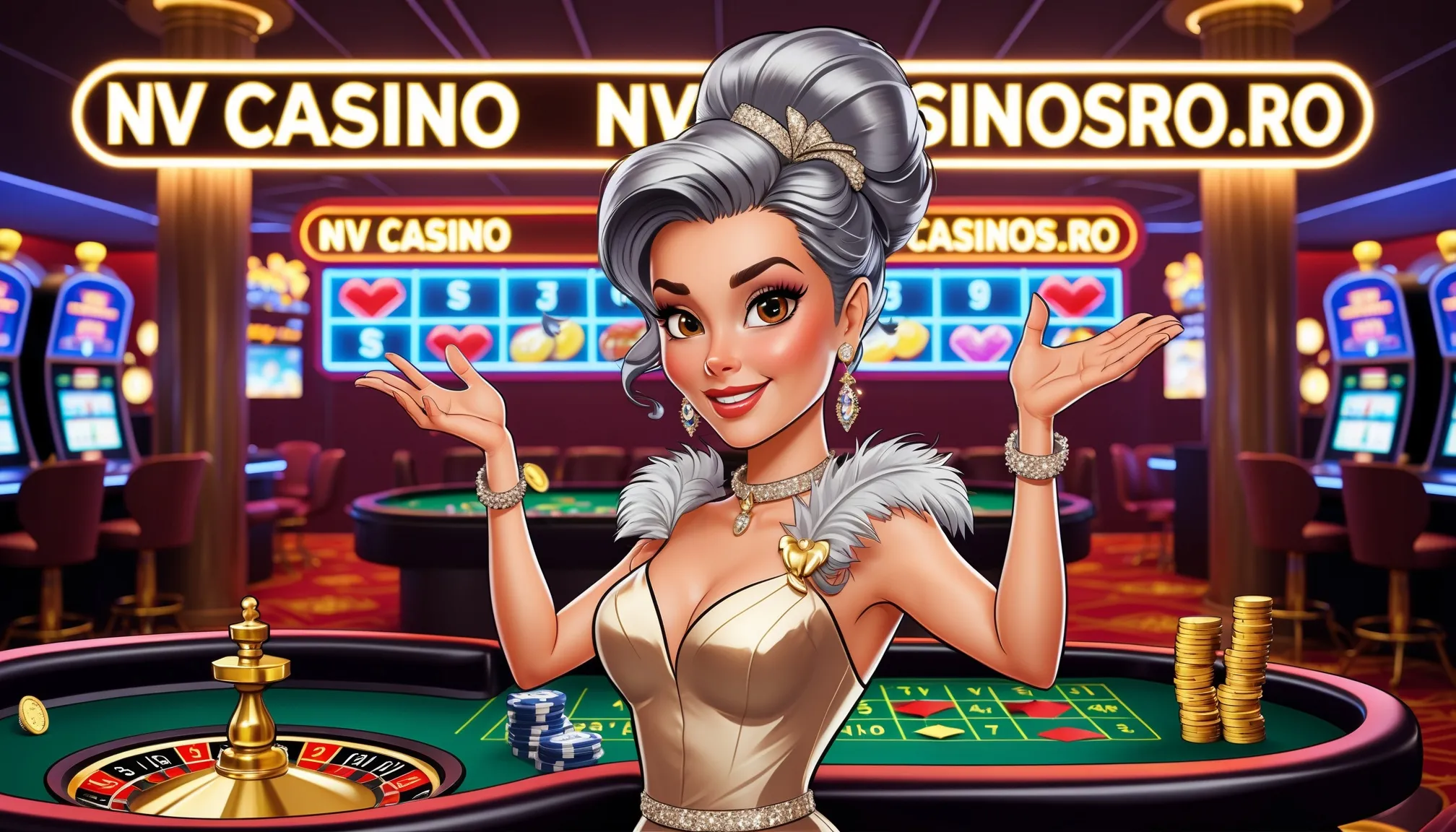 NV Casino app - pariuri, sloturi și bonusuri în 2026